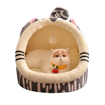 China Eco-friendly Competitive Price Luxury Soft Comfortable Breathable Puppy Cats Dogs Small Pets Warm Fluffy Sleeping Room Sofa Bed for sale