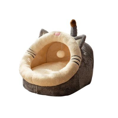 China Fashion Suppliers Fashion Design Puppy Cats Breathable Luxurious Attractive Wholesale Cheap Dogs Small Pets Sleep Sofa Bed for sale