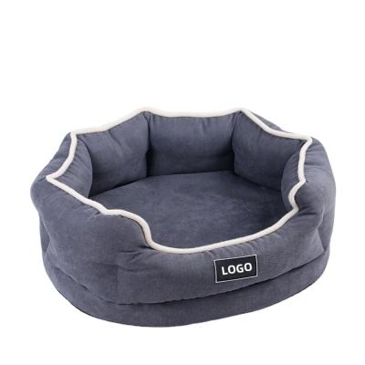 China Wholesale New Leisure Size Color Sponge Customizable Soft Comfortable Breathable Cats High Quality Dogs Small Pets Bed Mat for sale