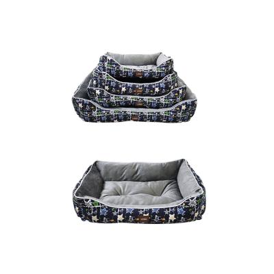 China 2021 New Design OEM Wholesale Soft Comfortable Breathable Clean Easy Cats Breathable Small Dogs Pets Deep Sleep Bed Covering Mat for sale