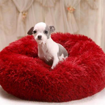 China Factory Wholesale Breathable Four Seasons Popular Plush Rattan Cat Hammock Bed Pet Beds Long For Cats for sale