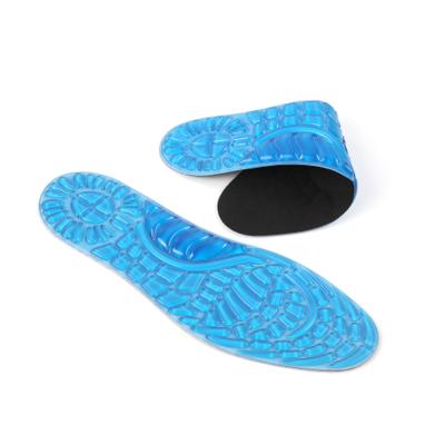 China Factory Supply High Elasticity Sports Insoles Red Honeycomb Other for sale