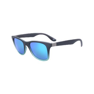 China Private Label Lightweight Ice Blue Custom Sunglasses Polarized Lens Sunglasses Polarized for sale