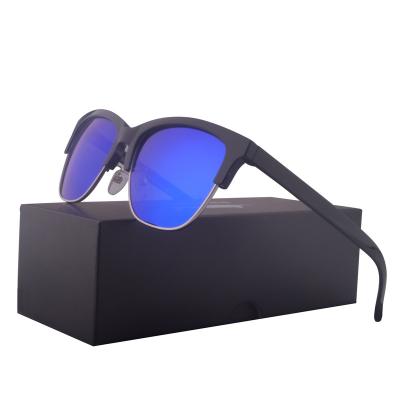 China 2021 Lightweight Best Designer Luxury Wide Face Polarized Woman Sunglasses for sale