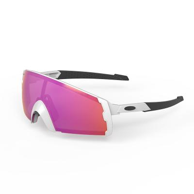 China 5 Detachable Glass Uv400 Polarized Mountain Bike Sunglasses Sports Glass Cycling Sunglasses for sale