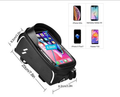 China Set Custom Outdoor Sports Bicycle Phone XUNJI Brand Summer Handlebar Recycling Bag for sale