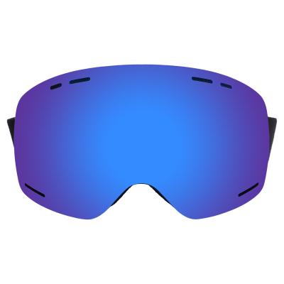 China Fashion/Retro/Vintage Protective Diopter Rove Windproof Double-Layer Anti-Fog Cheap Ski Goggles for sale