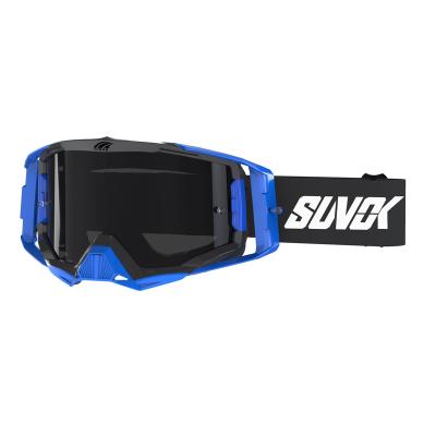 China Fashion/Retro/Vintage Motocross SUNOK Brand Motorcycle Goggles de Gafas Lentes Para Motocicleta for sale