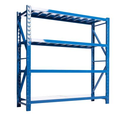 China Corrosion Protection Supermarket Wall Stacking Racks Supermarket Shelf Shelves Storage Store Bracket Floating Shelf for sale