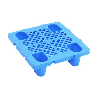 China Large Plastic Pallet Heavy Duty Pallet Single Faced Plastic Recycled Plastic for sale