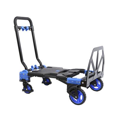 China Multifunctional Folding Luggage Cart , Easy To Carry And Storage , Convenient Sweep Trolley for sale