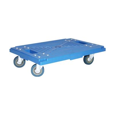 China Factory direct sales paltf turtle plastic moving cart without handle storage for sale