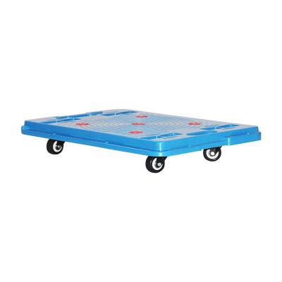 China Storage Type 200 Blue Turtle Car Planting Plastic Shape Vehicle Platform Car for sale