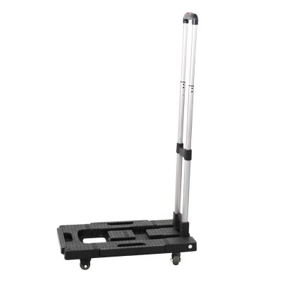 China Storage 100kg Cargo Shipping Turnover Cart, Luggage Cart, Integrated Cart for sale