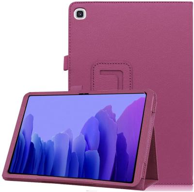 China For Samsung Tab A8 10.5 2021 X205 X200 Shockproof Anti-Drop Multiple Angles Auto Triple Sleep/Wake Tablet Cover Folio Wallet For Samsung Tab A8 10.5 2021 X205 X200 for sale