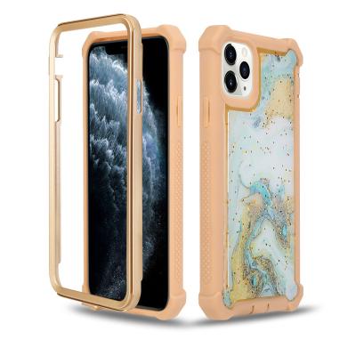 China Anti-drop Marble Phone Case For Samsung Galaxy A03s A33 A10 A82 A42 A91A20 Full Body Mobile Phone Bumper Back Cover for sale