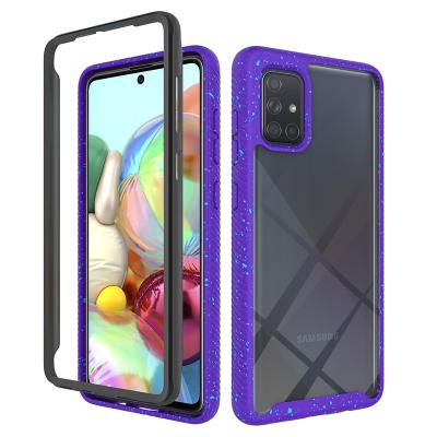 China Star Hybrid Diamond Shockproof Full Body Protective Shockproof PC TPU Case Cover For Samsung Galaxy A13 A10 A33 A03core A22 for sale