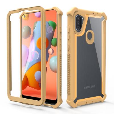 China Wholesale Full Body Anti-drop Phone Case PC TPU Airbag Resistant Shockproof Mobile Phone Back Cover For Samsung Galaxy A03core A23 for sale