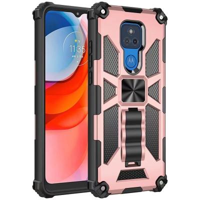 China Military Rally Drop Trial Kickstand Case For TCL 20 XE PC Rubber Hybrid Rugged Military Protective Bumper Cell Phone Back Cover for sale