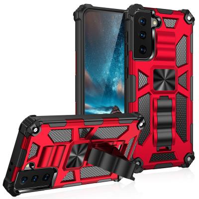 China Military Grade Plastic Shockproof TPU Case Back Cover Heavy Duty Shockproof Kickstand Phone Case For TCL 20 XE for sale