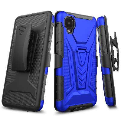 China Shockproof For Nokia X100 Mobile Phone Case Defender Flexible Belt Cover Clip Holster Rugged Heavy Duty Kickstand Dual Back Layer for sale