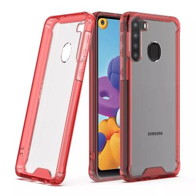 China Anti-drop For Xiaomi Redmi Note 9 10T POCO M3 Note 9 10T POCO M3 Phone Case PC TPU Hybrid Transparent Shockproof Air Cushion Covers for sale