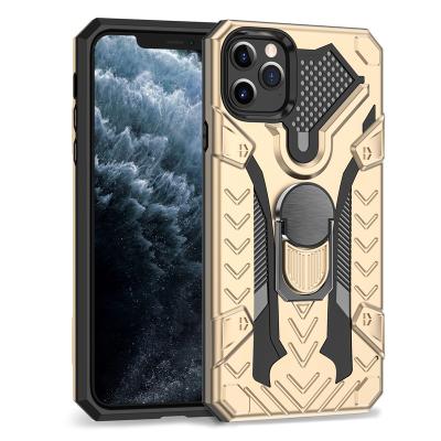 China Shockproof Phone Case For Redmi Note 10 Pro 9A 9T POCO X3 360 Degree Rotating Kickstand Rugged Military Bumper Mobile Back Cover for sale