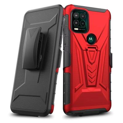 China Anti-drop robot cover for Alcatel Lumos AT&T Axel Heavy Duty Three Layer Protective Case Full Belt Cut Out Mobile Back Bumper Cover for sale