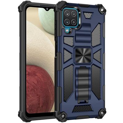 China Shockproof Military Grade Phone Case For OPPO A74 5G A93 A54 A92 A52 C11 Kickstand Shockproof Heavy Duty Cover for sale