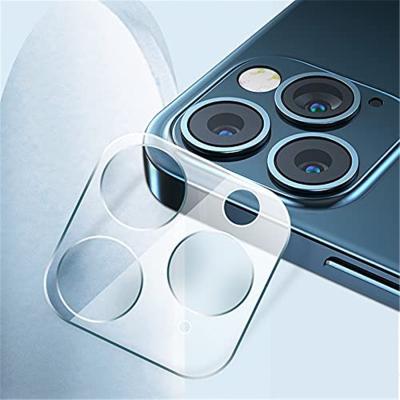 China High Quality Shockproof 9H Tempered Glass Camera Lens Screen Scratchproof Protector For iPhone 12 pro 13 XR for sale