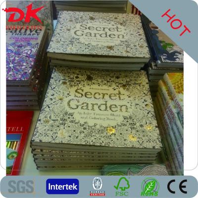 China Relax From The Working World Adults Crazy Popular Secret Garden Coloring Book In Bulk for sale