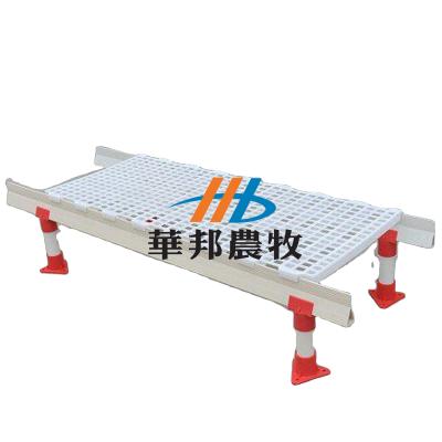 China plastic poultry flooring slat broiler chicken breeder raised slat floor system for chicken farm house for sale