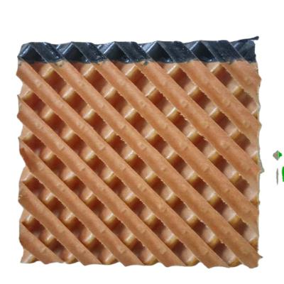 China 2021 factory price professional manufacture evaporative cooling pad /cool cells for poultry farming or greenhouse for sale