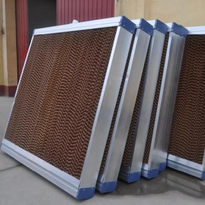 China pad and fan greenhouse cooling system Water Cooling Waterproof  5090/7090 for sale