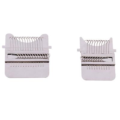 China Convenient 24 Hooks Weaving Small Looms For DIY Crafty Patterns, Repair Fabrics Speedweve Style Mending Loom for sale