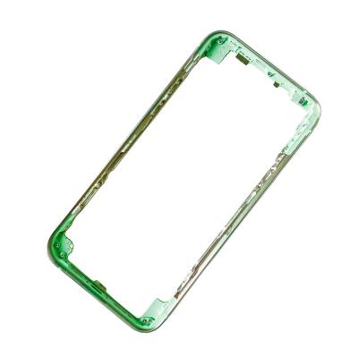 China Custom Cover Case Customized CNC Milled Aluminum Back Frame Shell Case Of Smart Phone Cell Phone For Repair Replacement for sale