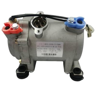 China Split compressor 24V/60V/72V/144V/80VAuto a/c compressor car air conditioner compressor for sale