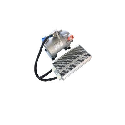 China High quality general automotive car DC 24V electric ac scroll compressor for sale