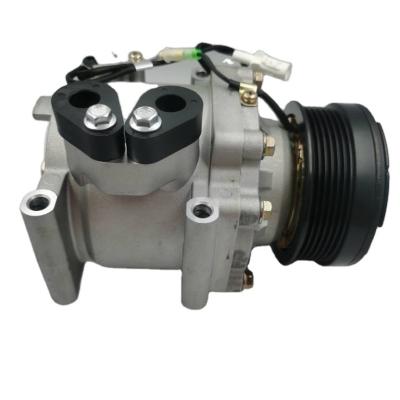 China Geely vision 12v electric car AC compressor air condition compressor rotary for sale