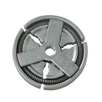 China Custom size brush cutter spare parts metal parts clutch for lawn mower for sale