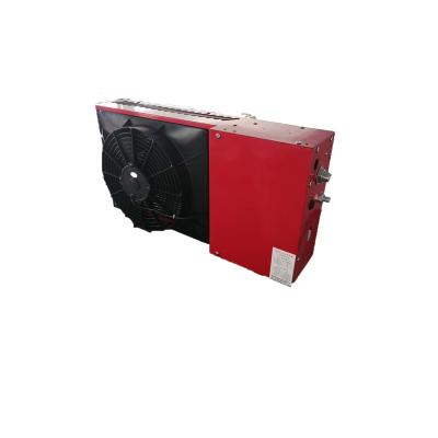 China Roof mounted red DC 24V electric car air-conditioning system for truck for sale