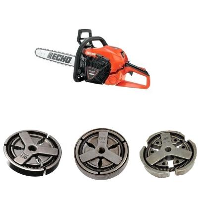 China Garden tools gas electric 75cc 4 stroke chainsaw spare parts clutch powered petro chainsaw clutch for sale