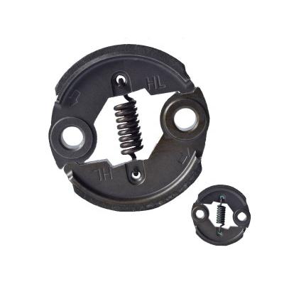 China Top garden grass cutter spare parts clutch brush cutter power metal sintered parts clutch for sale