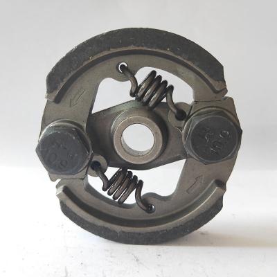 China lawn mower powder metallurgy spare parts clutch brush cutter centrifugal clutch for sale