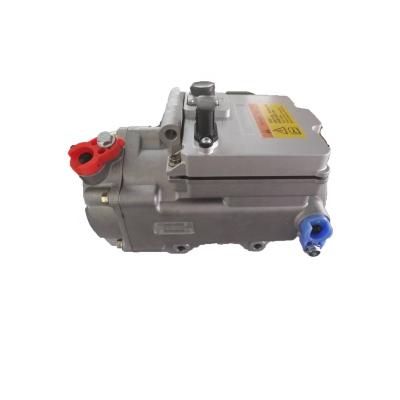 China DC24V one piece chiller electric car air conditioner compressor for vehicle or car à venda