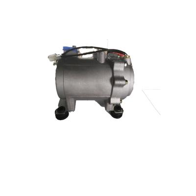 China 12v DC electric air conditioned scroll compressor for car or truck à venda