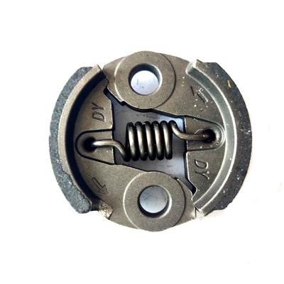 China Motor star 44mm cylinder thailand brush cutter powder metallurgy sintered clutch TU260 34F for sale