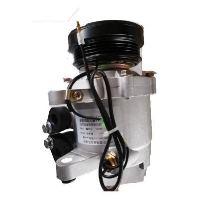 China Universal DC 12V 24V air conditioner conditioning compressor for vehicle cars or trucks WuLing glory à venda