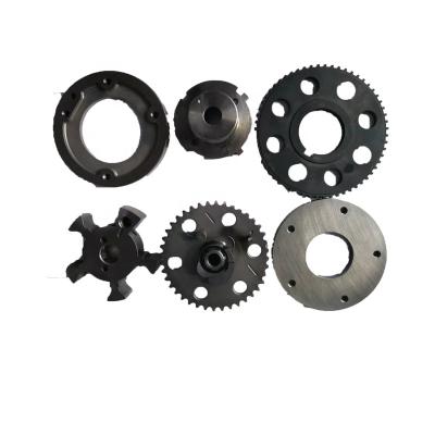 China Automotive camshaft VVT engine cover stamping parts powder metallurgy metal parts for sale