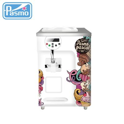 China Chinese Snack Factory Pasmo S111 Liquid Nitrogen Ice Cream Machine for sale